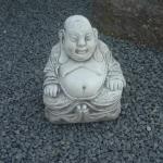 Buddha aus Steinguss