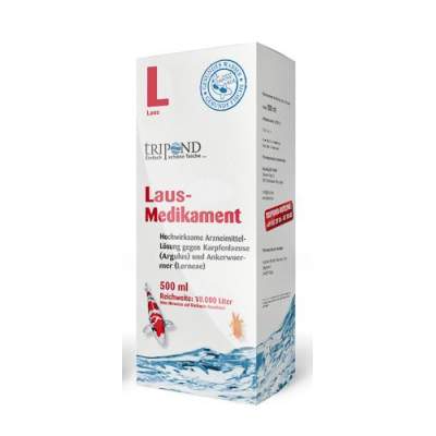 Tripond Laus Medikament 1000 ml für 20 m³