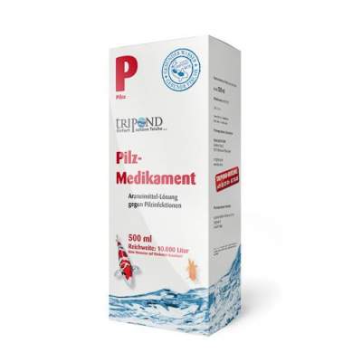Tripond Pilz Medikament 1000 ml für 20 m³