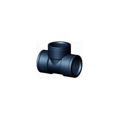PP T-Stück 1 1/2" IG