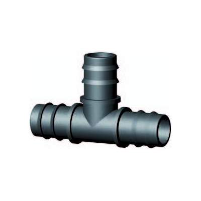 T-Stück 20 x 20 mm Tülle