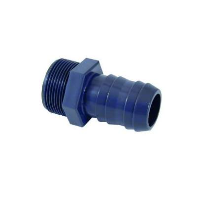 PVC Schlauchtülle 1 1/2" AG x 40