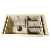 DVS Trommelfilter CL50 mit eingebauter Spülpumpe