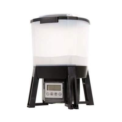AquaForte Fish Feeder 6 Liter Solar