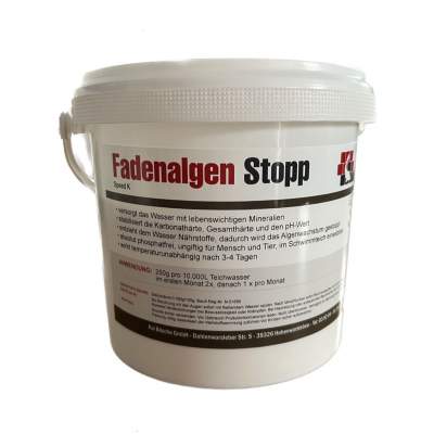 Fadenalgen Stopp Speed K 5 kg für 200 m³