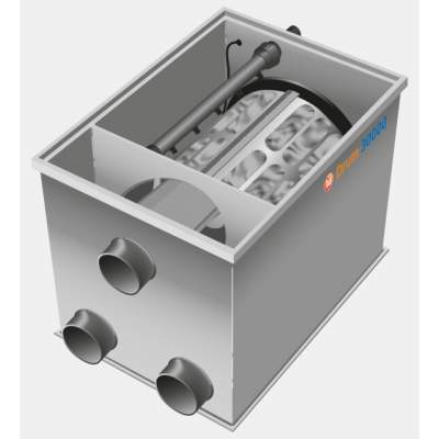 Koi Pro Drum 30.000 Schwerkraft incl. Spülpumpe und UVC