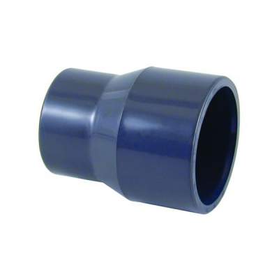 PVC Reduziermuffe Ø125/110  x 63
