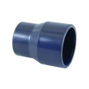 PVC Reduziermuffe Ø125/110  x 63
