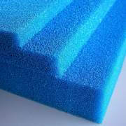 Filterschaummatte 100 x 100 x 3 cm grob