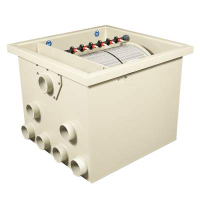 DVS Trommelfilter PP65