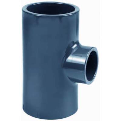 PVC T-Stück, 90 x 40