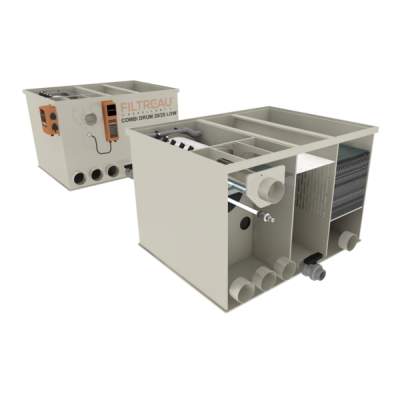Filtreau Combi Drum 20/25 low gepumpt - Excellent Line