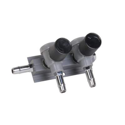 Luftverteiler 2 Ausgänge, 9 mm
