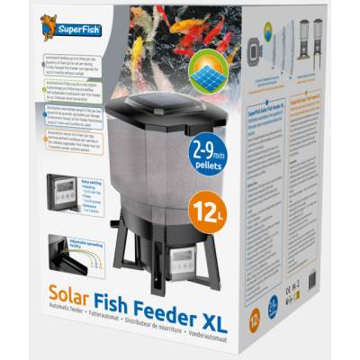 SF Solar Fish Feeder XL Futterautomat