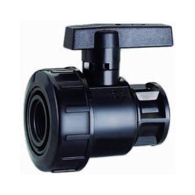 PP Kugelhahn 2"
