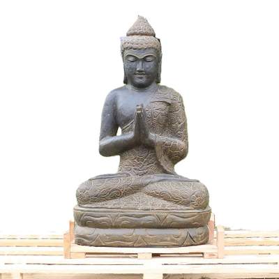 Buddha 100 cm - Begrüßung