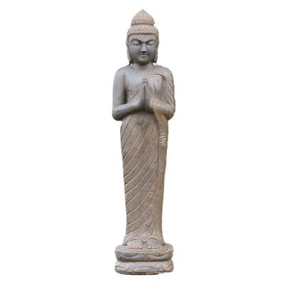 Buddha stehend 118 cm - Begrüßung