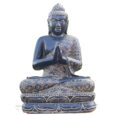 Buddha 98 cm - Begrüßung