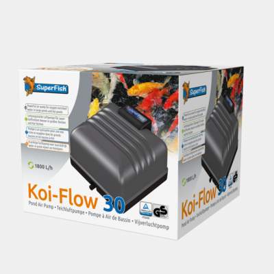 Superfish Koi-Flow 30 Luftpumpe