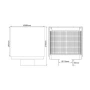 AquaForte Schwimmskimmer 300 mm