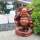 Figur Happy Buddha Holz 21 cm