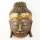 Buddha goldene Wandmaske 30 cm