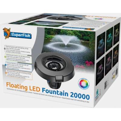 SF Floating LED Fountain 20000