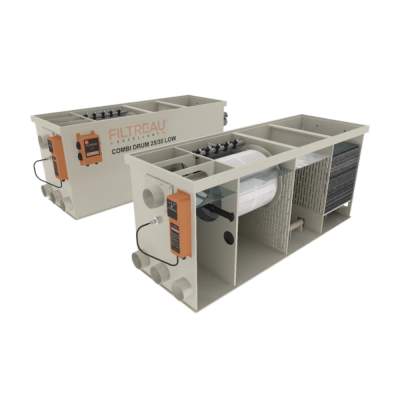 Filtreau Combi Drum 25/30 Low In Line - Excellent Line