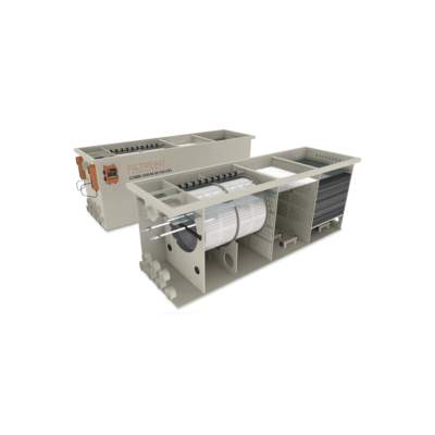 Filtreau Combi Drum 80/100 XXL In Line - Excellent Line