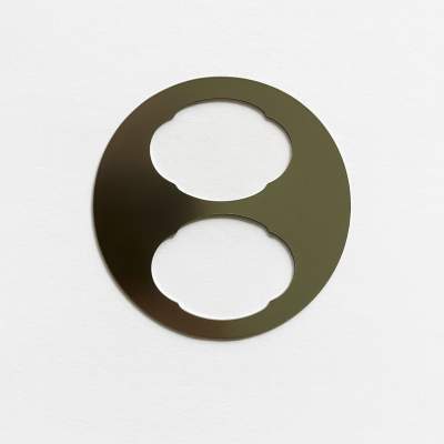 Halteblech UVC Bitron 72/110 W