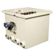 DVS Trommelfilter PP50-P Schwerkraft