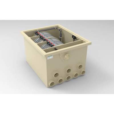 DVS Trommelfilter PP100-P