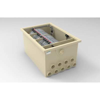 DVS Trommelfilter PP140-P