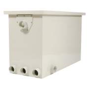 DVS Trommelfilter CL35 mit eingebauter Spülpumpe