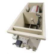 DVS Trommelfilter CL35 mit eingebauter Spülpumpe