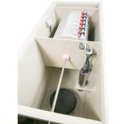 DVS Trommelfilter CL35 mit eingebauter Spülpumpe