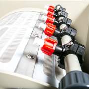 DVS Trommelfilter CL35 mit eingebauter Spülpumpe