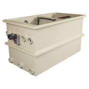 DVS Trommelfilter CL50 mit eingebauter Spülpumpe