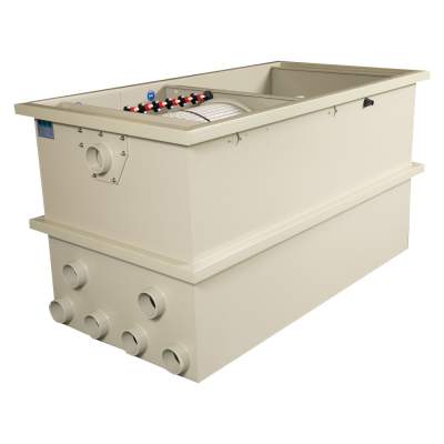 DVS Trommelfilter CL65 mit eingebauter Spülpumpe