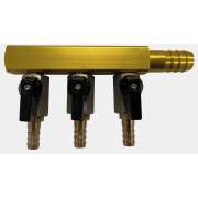 Verteiler 8mm, 3 Ausgänge