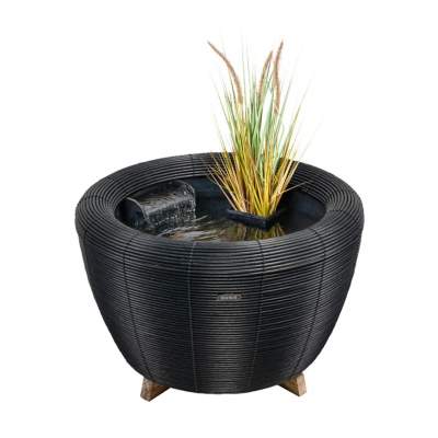 Orbis Mini Teich anthrazit
