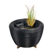 Orbis Mini Teich anthrazit