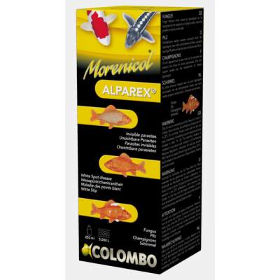 Morenicol Alparex 250 ml für 5 m³ Medizin Einzellige Parasiten
