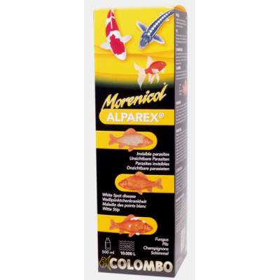 Morenicol Alparex 500 ml für 10 m³ Medikament gegen einzellige Parasiten