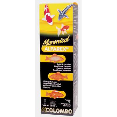 Morenicol Alparex 1000 ml für 20 m³ Medikament gegen einzellige Parasiten