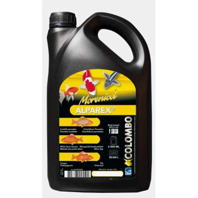 Morenicol Alparex 2500 ml für 50 m³ Medikament gegen einzellige Parasiten