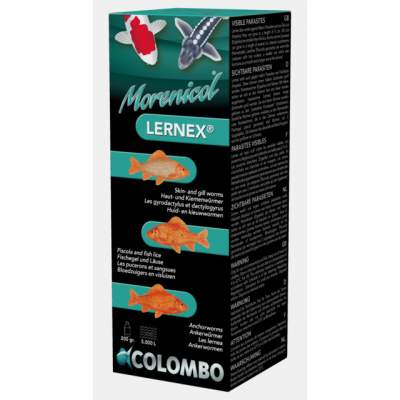 Morenicol Lernex 200 g für 5 m³ Koi Medizin für Haut u.Kiemenwürmer