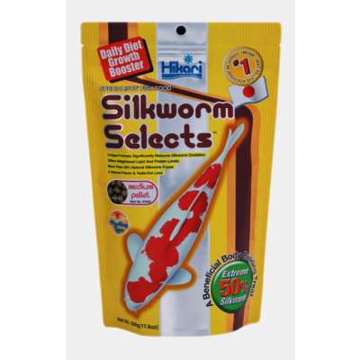 Hikari Silkworm Select Medium 500 g